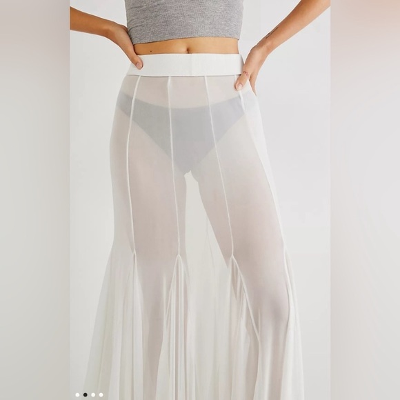 Free people - Godet Girl Mesh 1/2 Slip size XS - Picture 4 of 5